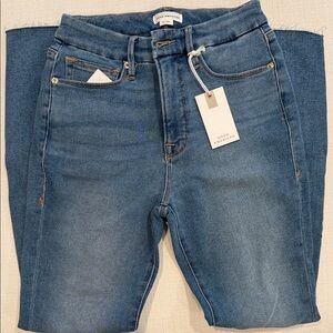 Good American Women's Denim Skinny Jeans NWT